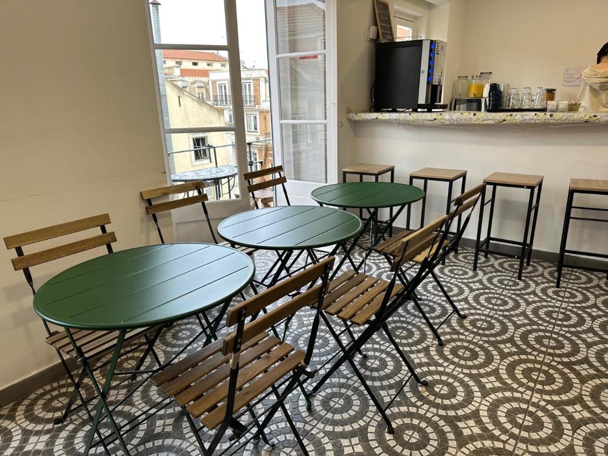 Vistas De Lisboa Hostel Exteriör bild