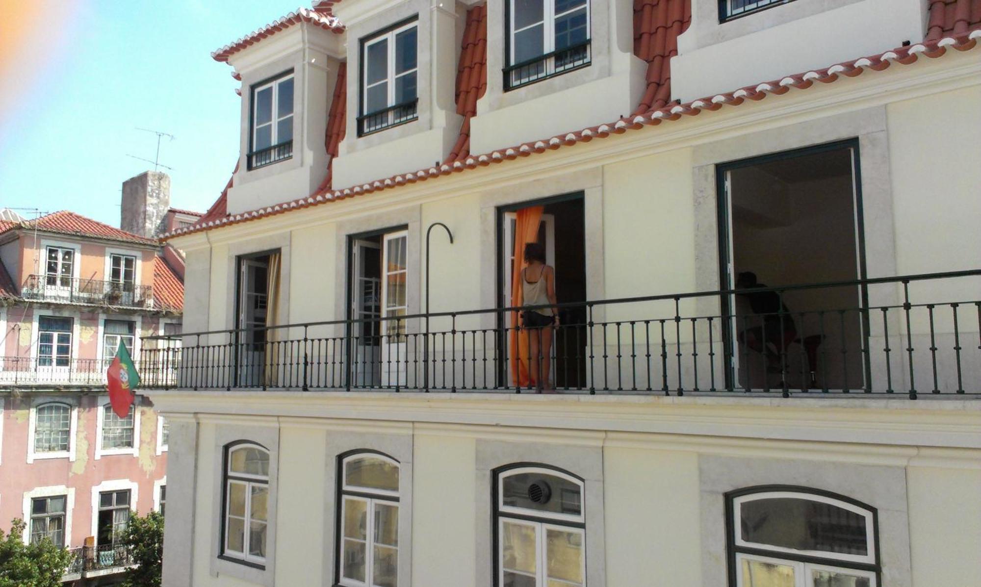 Vistas De Lisboa Hostel Exteriör bild