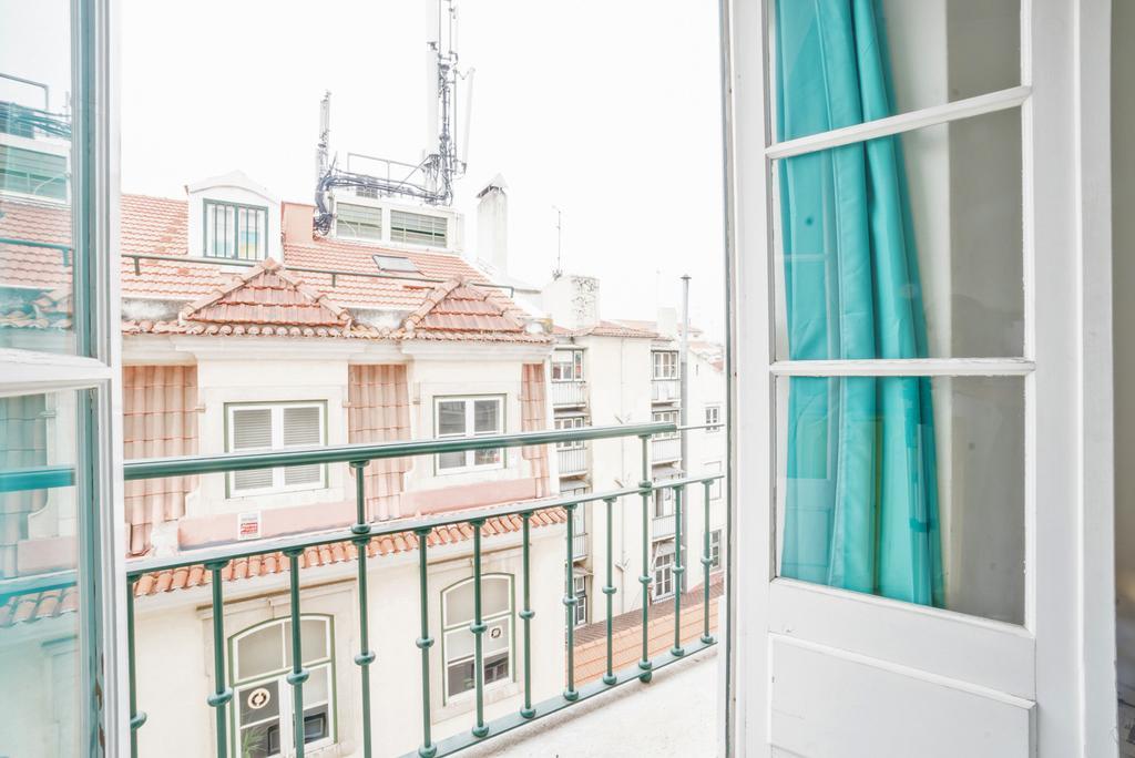 Vistas De Lisboa Hostel Exteriör bild