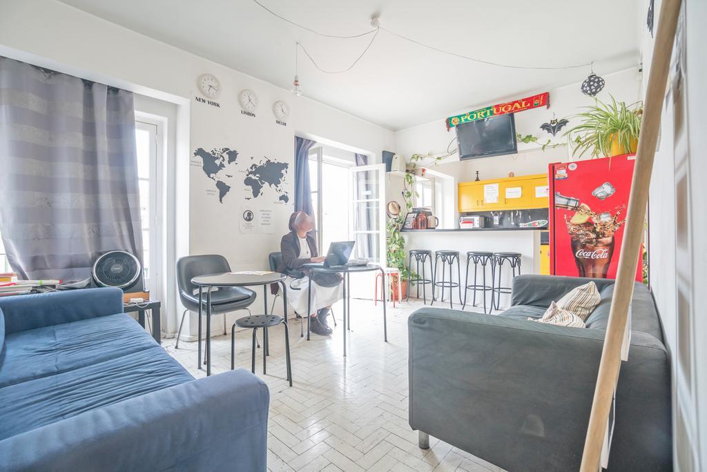 Vistas De Lisboa Hostel Exteriör bild